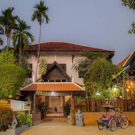 Bunwin Siem Reap Hotel Exterior foto