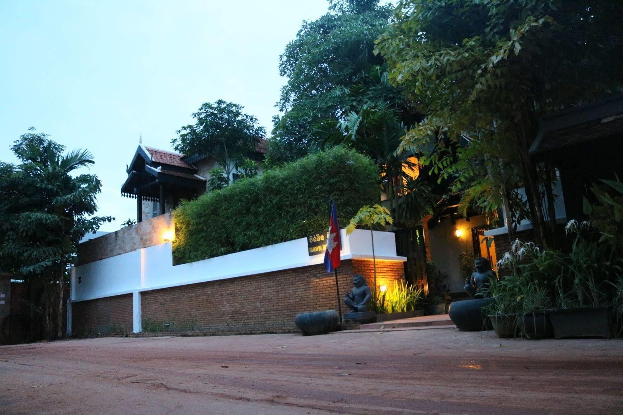 Bunwin Siem Reap Hotel Exterior foto