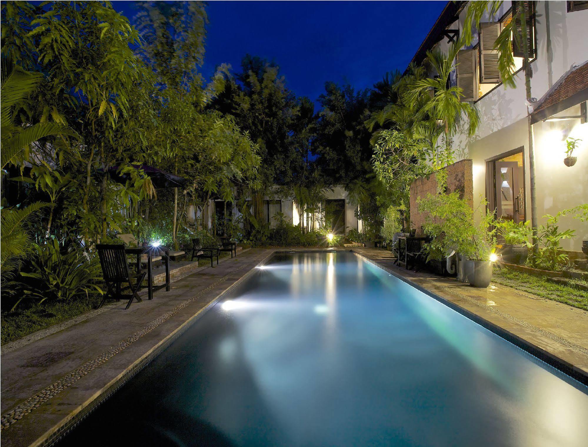 Bunwin Siem Reap Hotel Exterior foto